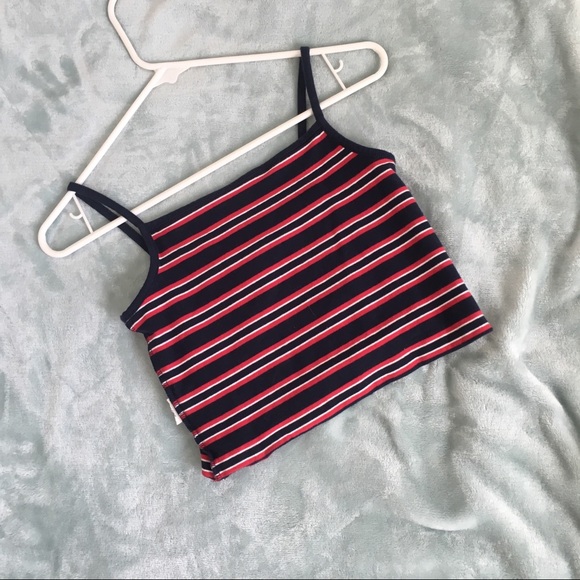 Cotton On Tops - cotton on striped cami tank